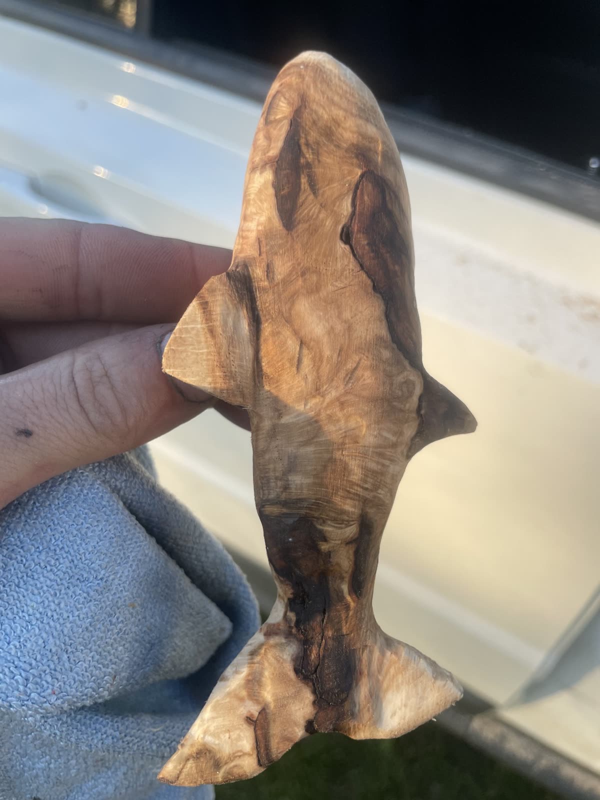 Gary woodworking